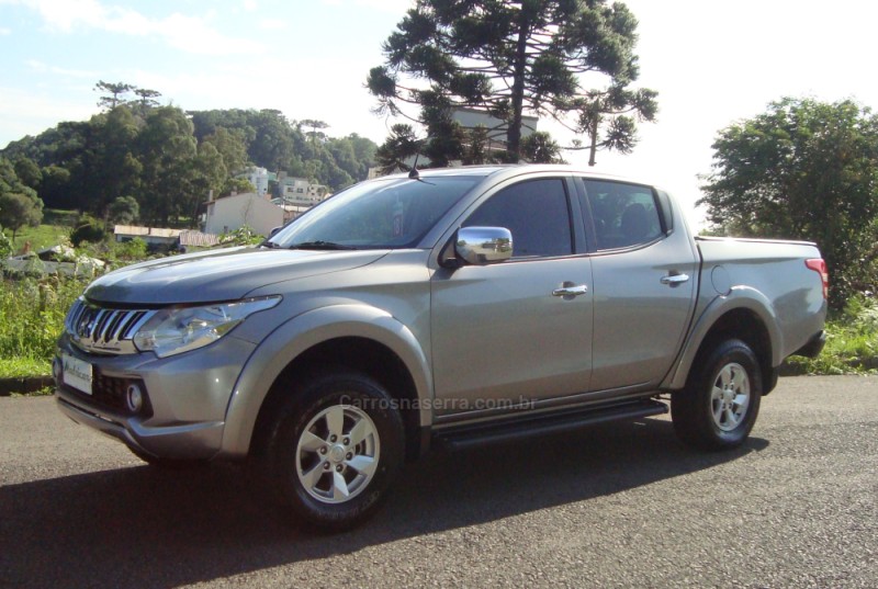 L200 TRITON 2.4 16V TURBO DIESEL SPORT HPE CD 4P 4X4 AUTOMÁTICO - 2018 - FLORES DA CUNHA