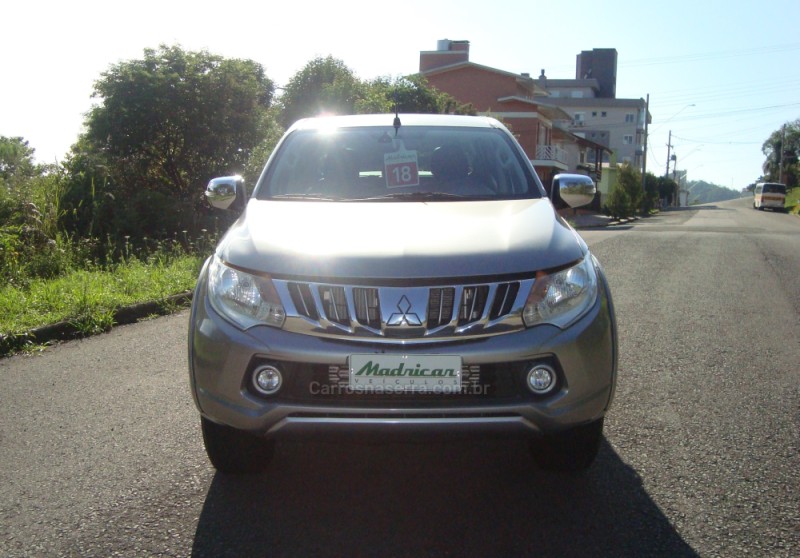 L200 TRITON 2.4 16V TURBO DIESEL SPORT HPE CD 4P 4X4 AUTOMÁTICO - 2018 - FLORES DA CUNHA