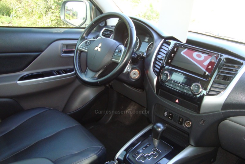 L200 TRITON 2.4 16V TURBO DIESEL SPORT HPE CD 4P 4X4 AUTOMÁTICO - 2018 - FLORES DA CUNHA