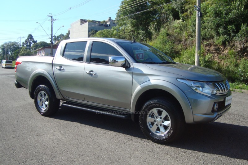 L200 TRITON 2.4 16V TURBO DIESEL SPORT HPE CD 4P 4X4 AUTOMÁTICO - 2018 - FLORES DA CUNHA