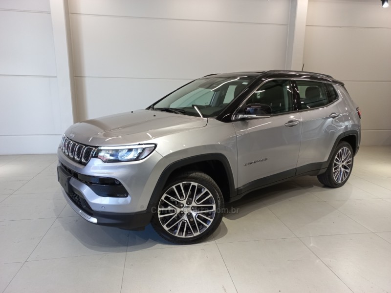 compass 1.3 limited t270 16v turbo flex 4p automatico 2022 flores da cunha