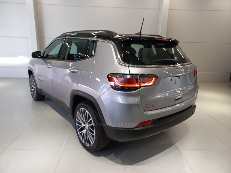 COMPASS 1.3 LIMITED T270 16V TURBO FLEX 4P AUTOMÁTICO - 2022 - FLORES DA CUNHA