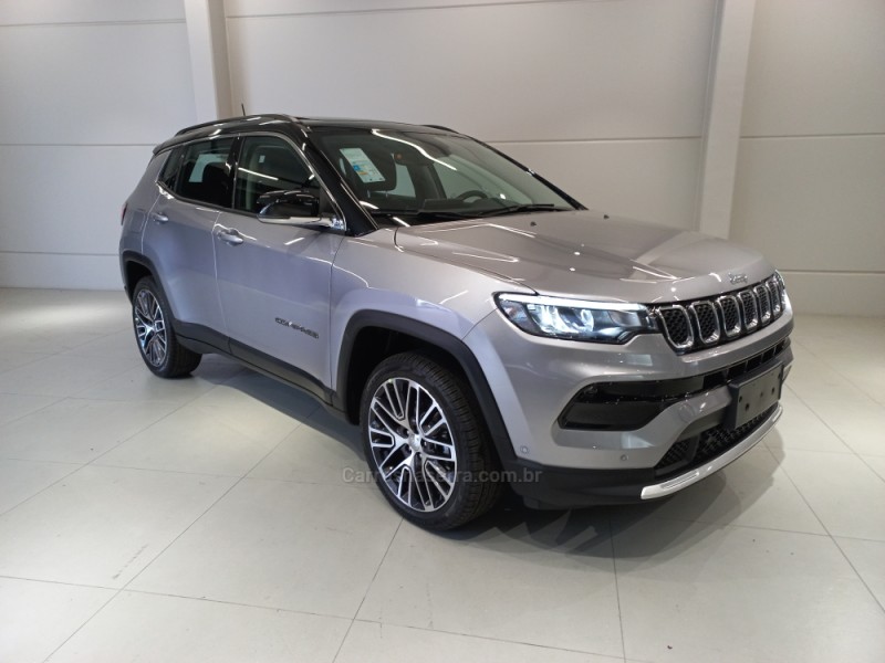 COMPASS 1.3 LIMITED T270 16V TURBO FLEX 4P AUTOMÁTICO - 2022 - FLORES DA CUNHA