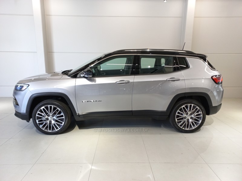 COMPASS 1.3 LIMITED T270 16V TURBO FLEX 4P AUTOMÁTICO - 2022 - FLORES DA CUNHA