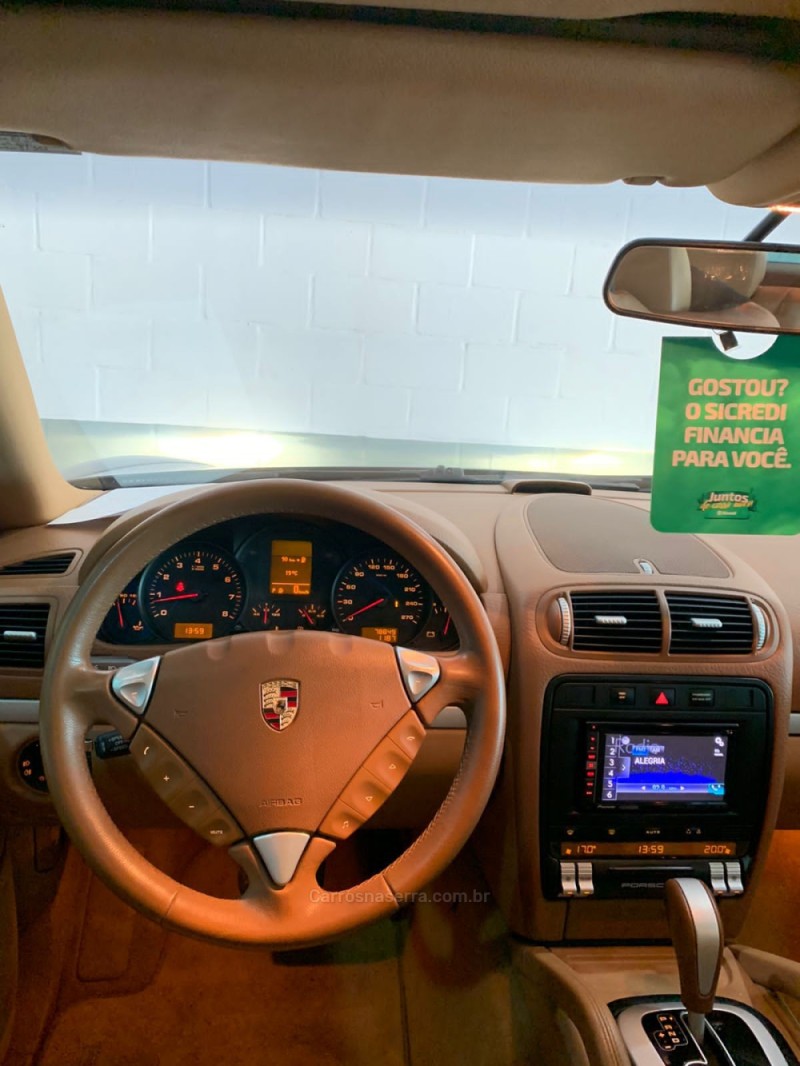 CAYENNE 3.6 4X4 V6 24V GASOLINA 4P TIPTRONIC - 2010 - PORTãO