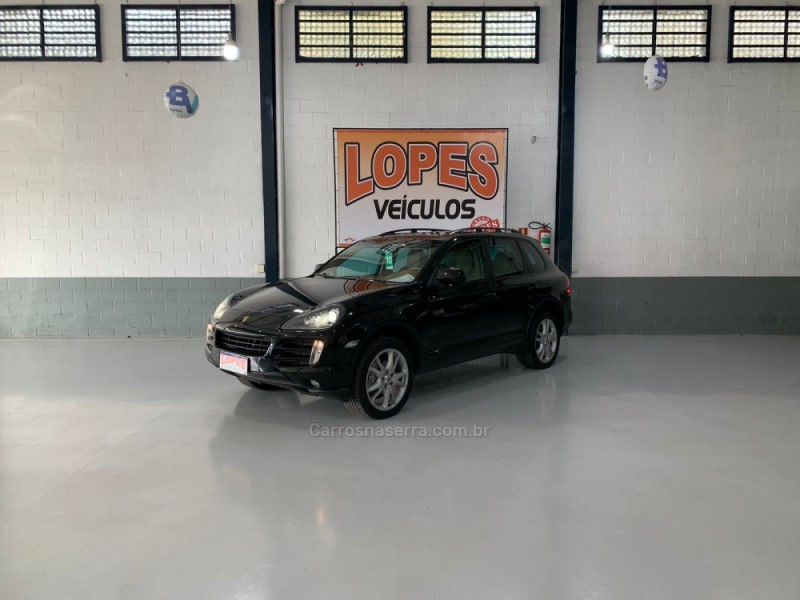 CAYENNE 3.6 4X4 V6 24V GASOLINA 4P TIPTRONIC - 2010 - PORTãO