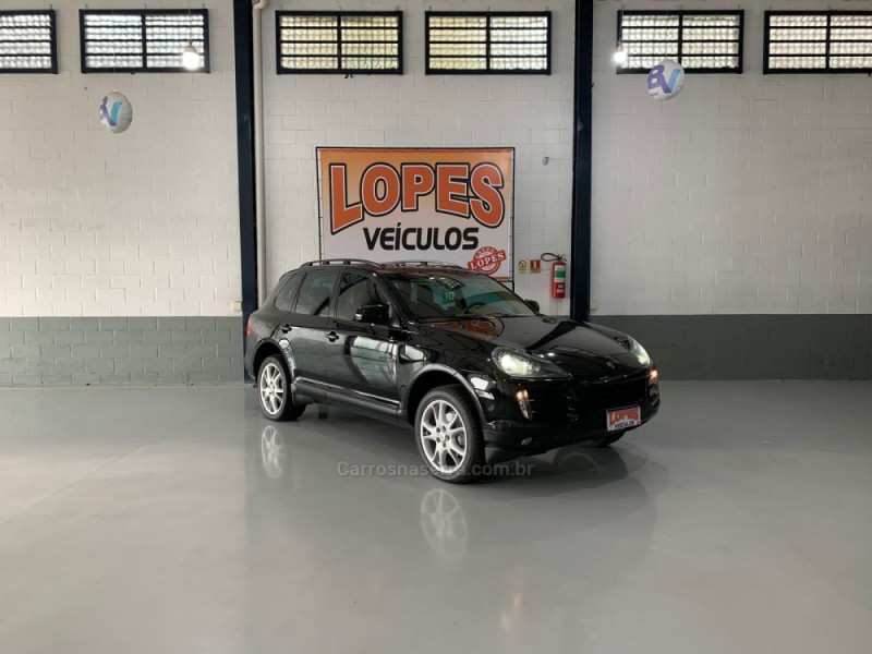 cayenne 3.6 4x4 v6 24v gasolina 4p tiptronic 2010 portao