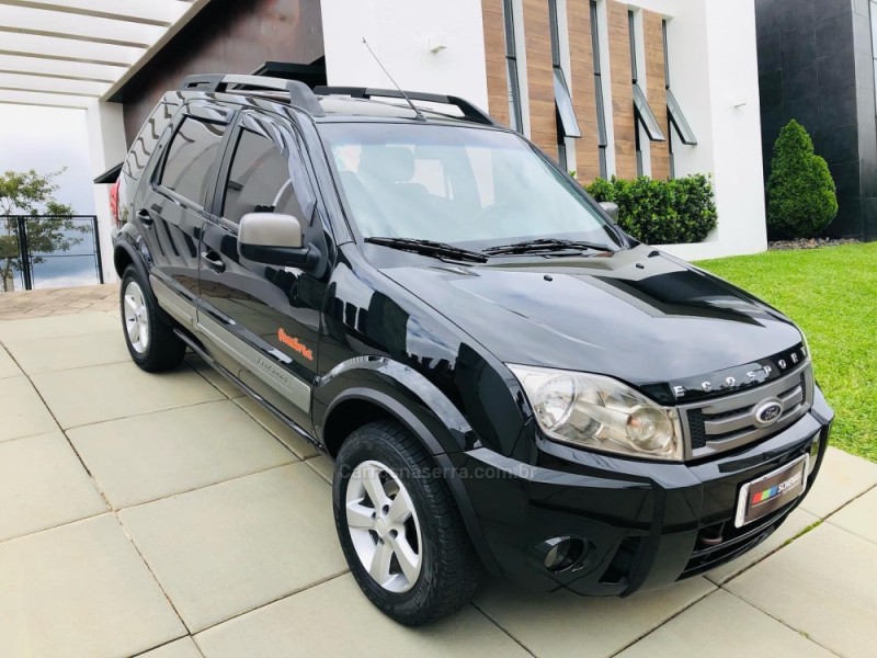 ECOSPORT 1.6 FREESTYLE 8V FLEX 4P MANUAL - 2011 - NOVA PETRóPOLIS