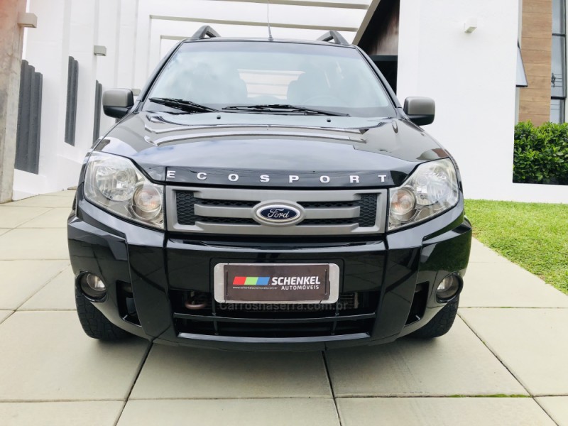 ECOSPORT 1.6 FREESTYLE 8V FLEX 4P MANUAL - 2011 - NOVA PETRóPOLIS