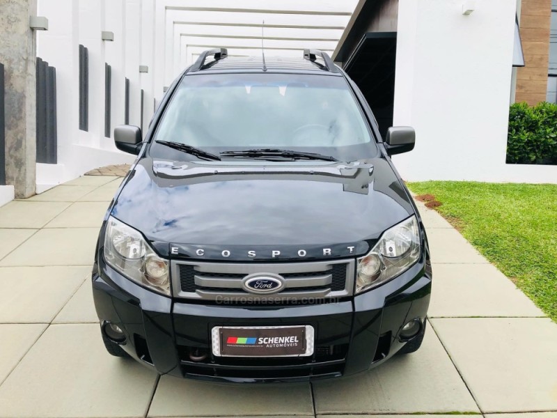 ECOSPORT 1.6 FREESTYLE 8V FLEX 4P MANUAL - 2011 - NOVA PETRóPOLIS