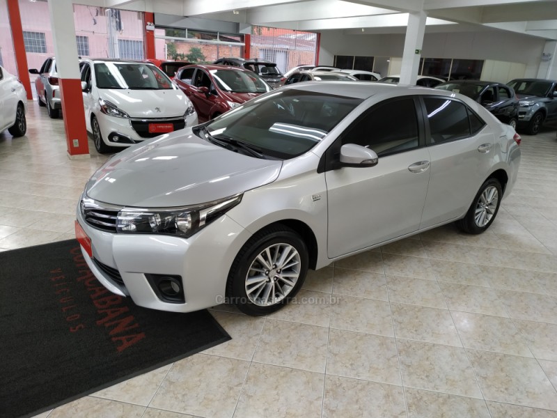 COROLLA 2.0 XEI 16V FLEX 4P AUTOMÁTICO - 2015 - CAXIAS DO SUL