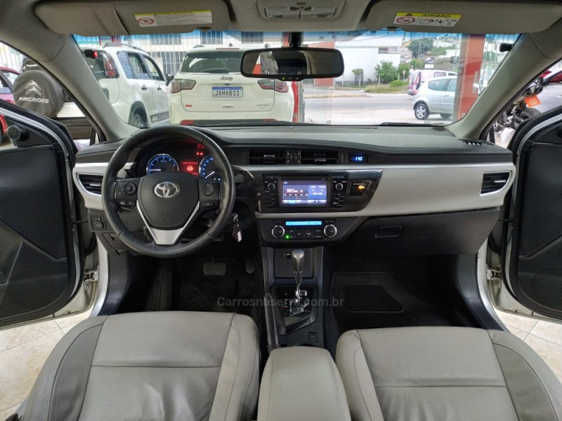 COROLLA 2.0 XEI 16V FLEX 4P AUTOMÁTICO - 2015 - CAXIAS DO SUL