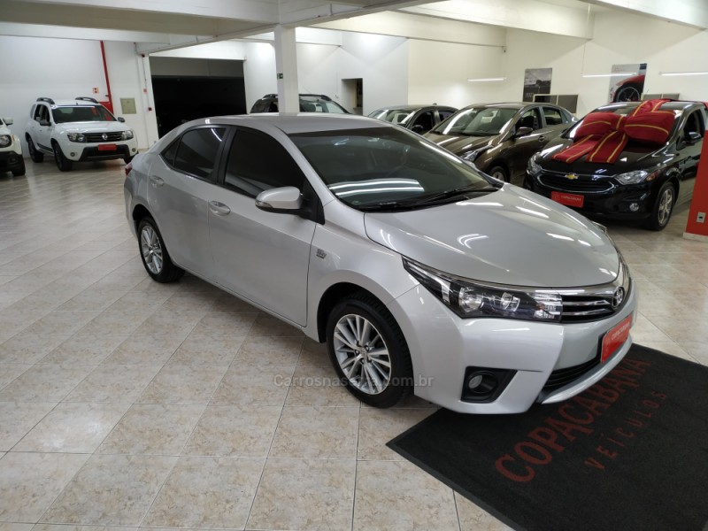 COROLLA 2.0 XEI 16V FLEX 4P AUTOMÁTICO - 2015 - CAXIAS DO SUL