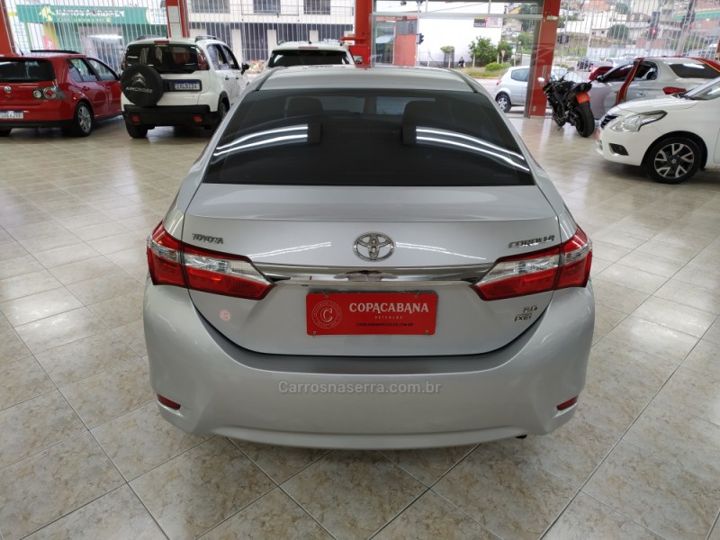 COROLLA 2.0 XEI 16V FLEX 4P AUTOMÁTICO - 2015 - CAXIAS DO SUL