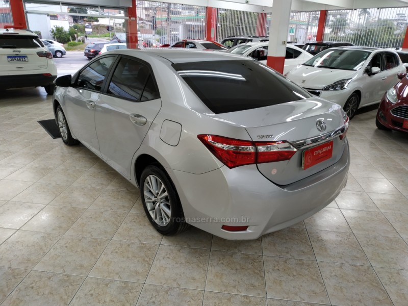 COROLLA 2.0 XEI 16V FLEX 4P AUTOMÁTICO - 2015 - CAXIAS DO SUL