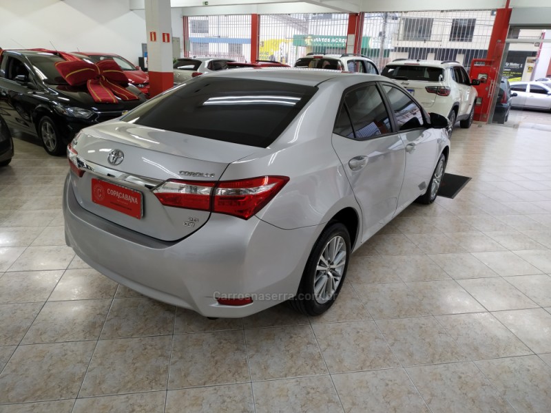 COROLLA 2.0 XEI 16V FLEX 4P AUTOMÁTICO - 2015 - CAXIAS DO SUL