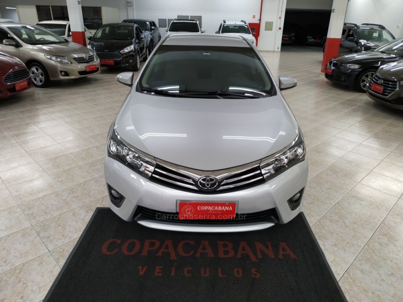 COROLLA 2.0 XEI 16V FLEX 4P AUTOMÁTICO