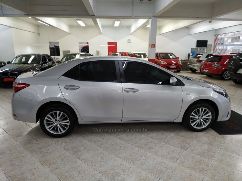 COROLLA 2.0 XEI 16V FLEX 4P AUTOMÁTICO - 2015 - CAXIAS DO SUL