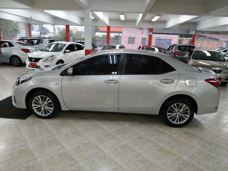 COROLLA 2.0 XEI 16V FLEX 4P AUTOMÁTICO - 2015 - CAXIAS DO SUL