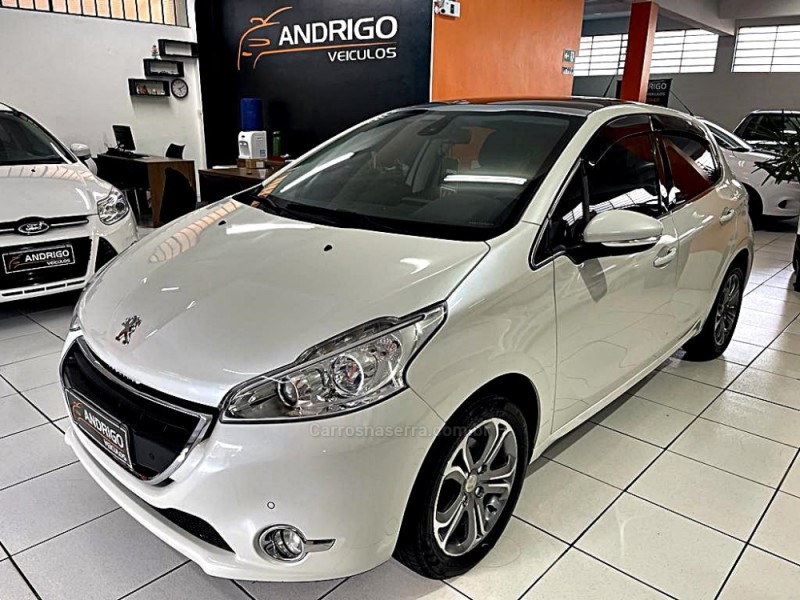 208 1.6 GRIFFE 16V FLEX 4P AUTOMÁTICO - 2016 - CAXIAS DO SUL