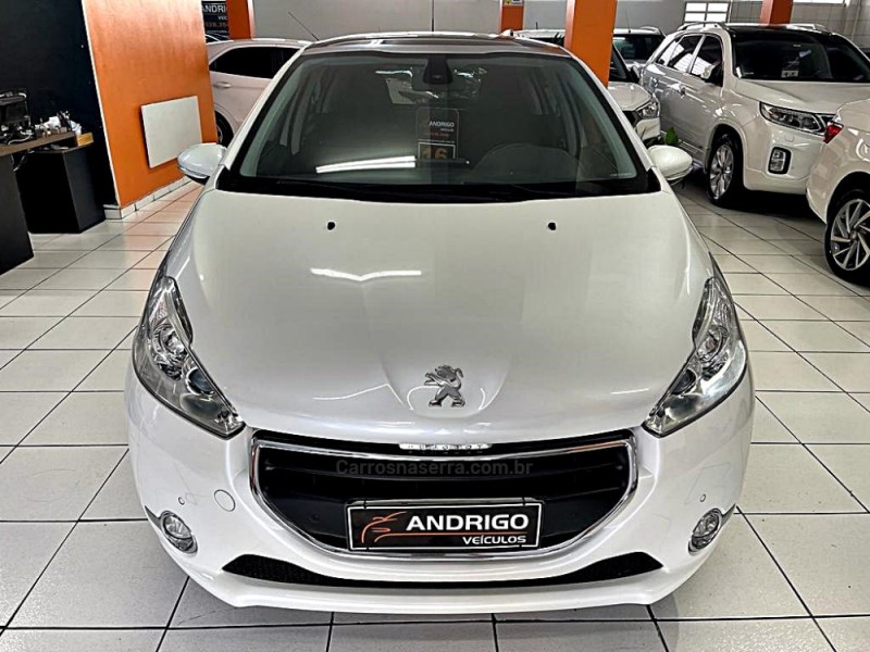 208 1.6 GRIFFE 16V FLEX 4P AUTOMÁTICO - 2016 - CAXIAS DO SUL