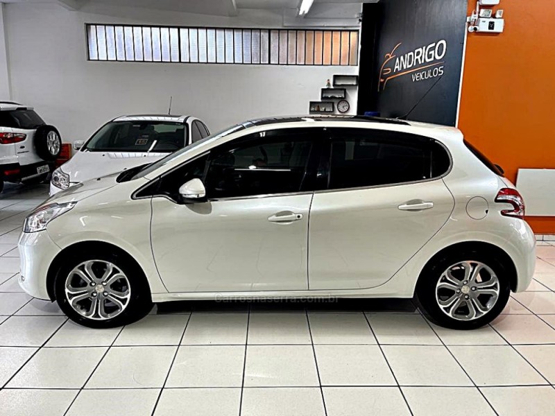 208 1.6 GRIFFE 16V FLEX 4P AUTOMÁTICO - 2016 - CAXIAS DO SUL