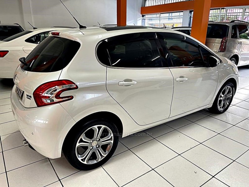 208 1.6 GRIFFE 16V FLEX 4P AUTOMÁTICO - 2016 - CAXIAS DO SUL