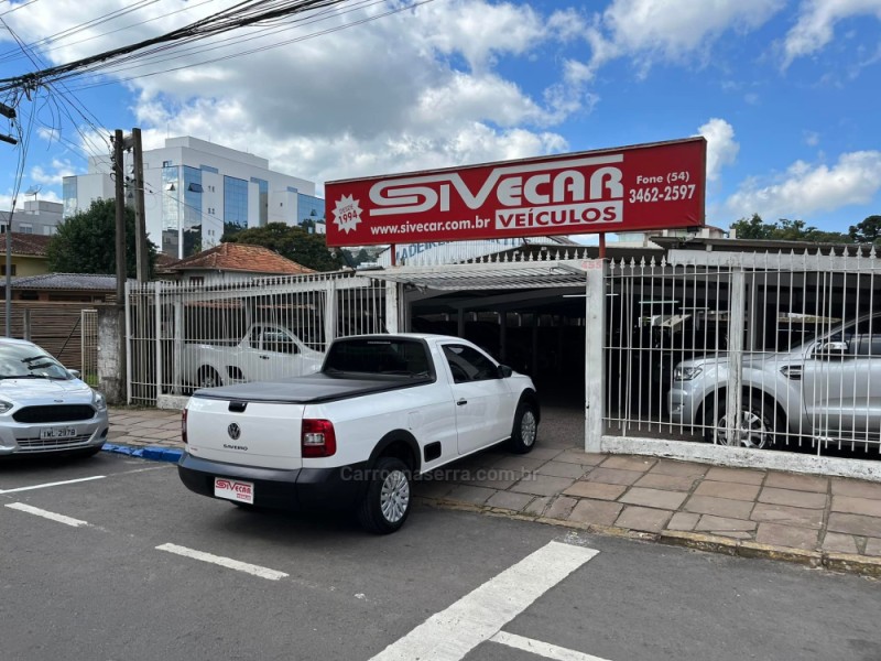 SAVEIRO 1.6 MI STARTLINE CS 8V FLEX 2P MANUAL - 2015 - GARIBALDI