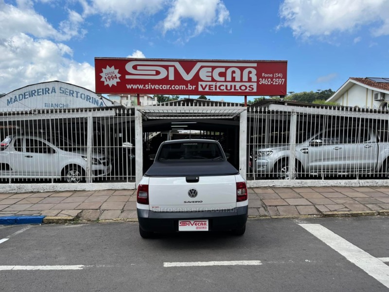 SAVEIRO 1.6 MI STARTLINE CS 8V FLEX 2P MANUAL - 2015 - GARIBALDI