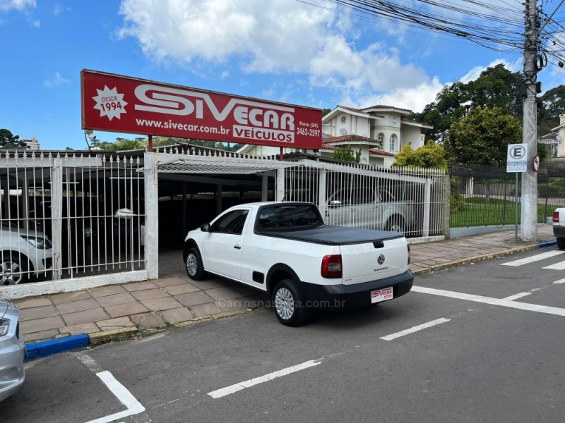 SAVEIRO 1.6 MI STARTLINE CS 8V FLEX 2P MANUAL - 2015 - GARIBALDI