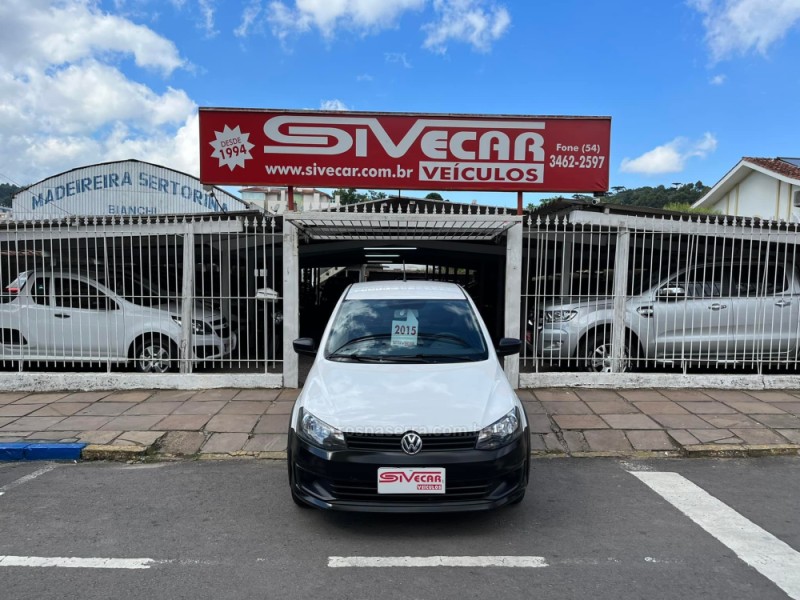 SAVEIRO 1.6 MI STARTLINE CS 8V FLEX 2P MANUAL - 2015 - GARIBALDI