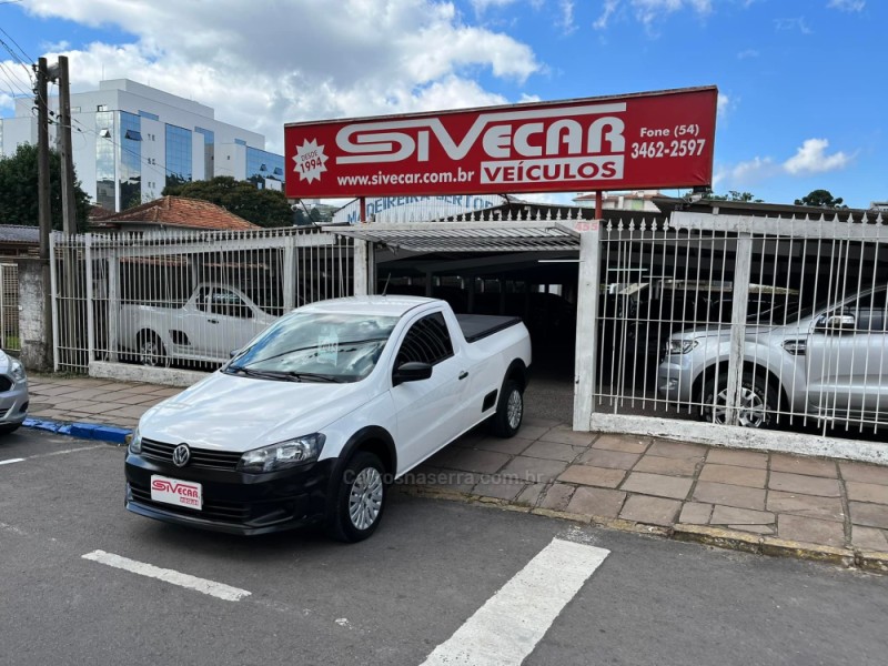 SAVEIRO 1.6 MI STARTLINE CS 8V FLEX 2P MANUAL - 2015 - GARIBALDI