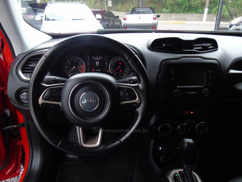 RENEGADE 2.0 16V TURBO DIESEL LONGITUDE 4P 4X4 AUTOMÁTICO - 2016 - CARLOS BARBOSA