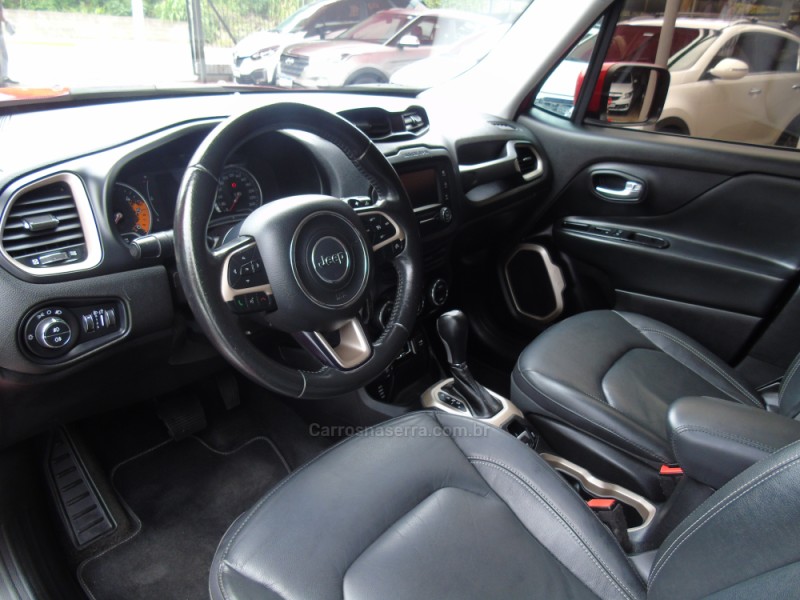 RENEGADE 2.0 16V TURBO DIESEL LONGITUDE 4P 4X4 AUTOMÁTICO - 2016 - CARLOS BARBOSA