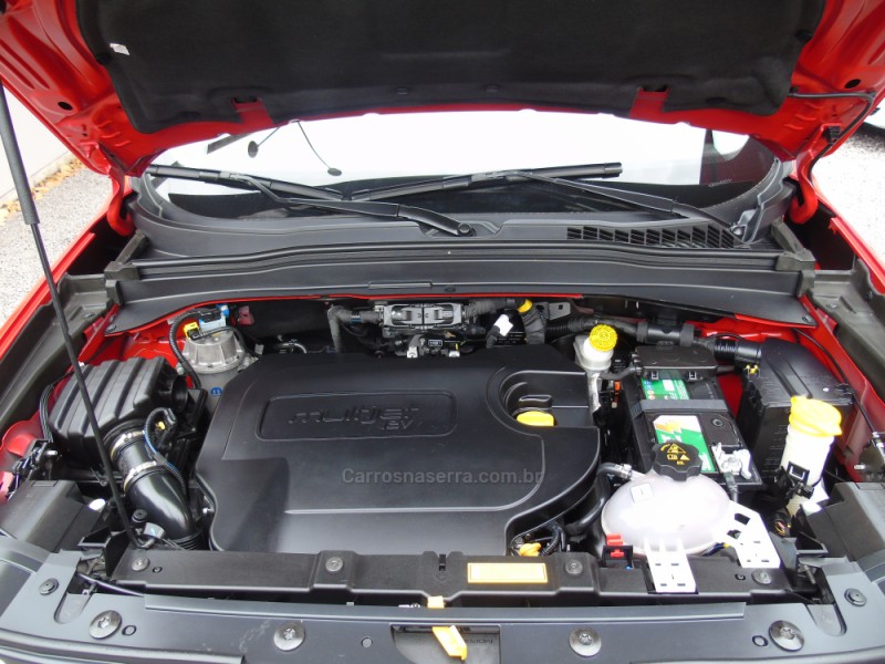 RENEGADE 2.0 16V TURBO DIESEL LONGITUDE 4P 4X4 AUTOMÁTICO - 2016 - CARLOS BARBOSA