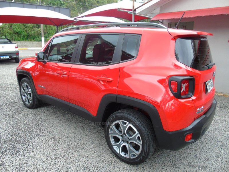 RENEGADE 2.0 16V TURBO DIESEL LONGITUDE 4P 4X4 AUTOMÁTICO - 2016 - CARLOS BARBOSA