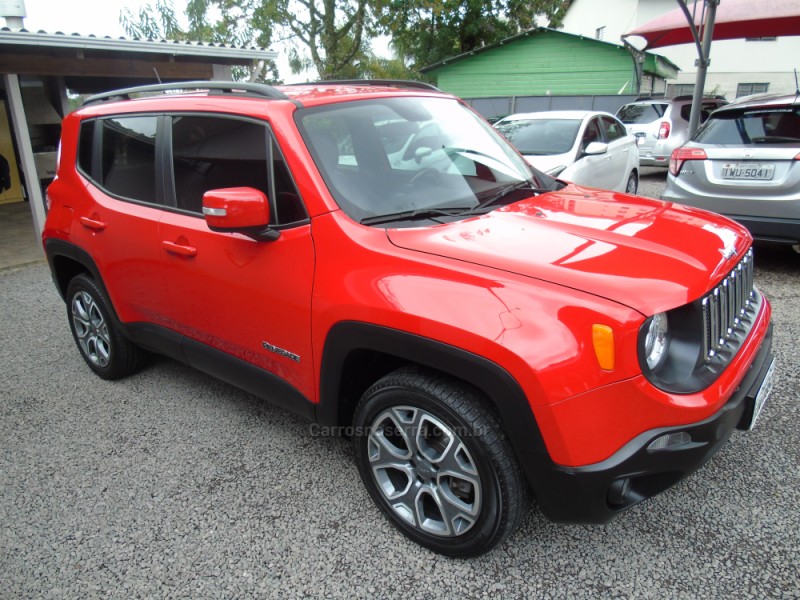 RENEGADE 2.0 16V TURBO DIESEL LONGITUDE 4P 4X4 AUTOMÁTICO - 2016 - CARLOS BARBOSA