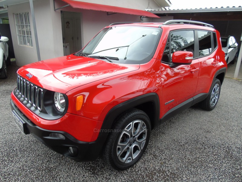 RENEGADE 2.0 16V TURBO DIESEL LONGITUDE 4P 4X4 AUTOMÁTICO - 2016 - CARLOS BARBOSA