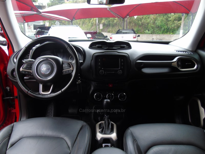 RENEGADE 2.0 16V TURBO DIESEL LONGITUDE 4P 4X4 AUTOMÁTICO - 2016 - CARLOS BARBOSA
