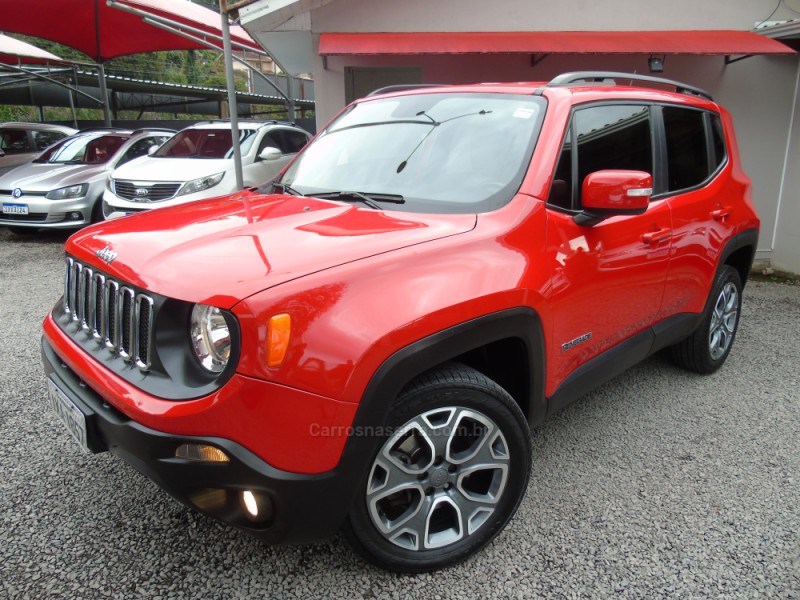 renegade 2.0 16v turbo diesel longitude 4p 4x4 automatico 2016 carlos barbosa