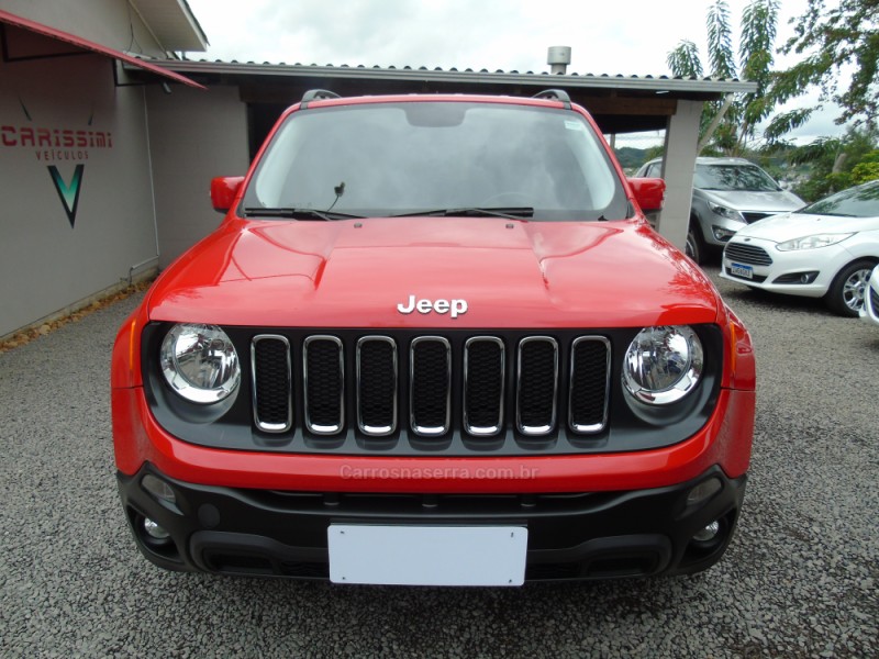 RENEGADE 2.0 16V TURBO DIESEL LONGITUDE 4P 4X4 AUTOMÁTICO - 2016 - CARLOS BARBOSA