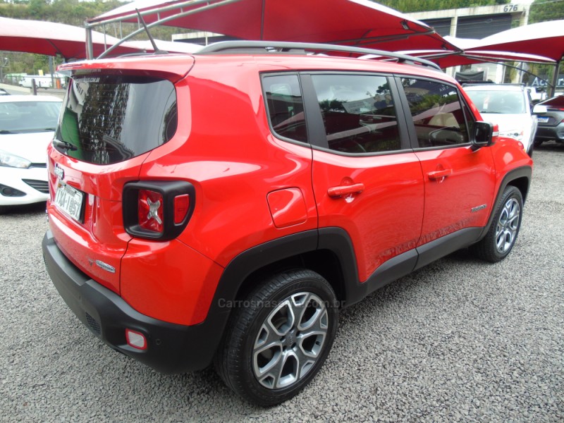 RENEGADE 2.0 16V TURBO DIESEL LONGITUDE 4P 4X4 AUTOMÁTICO - 2016 - CARLOS BARBOSA
