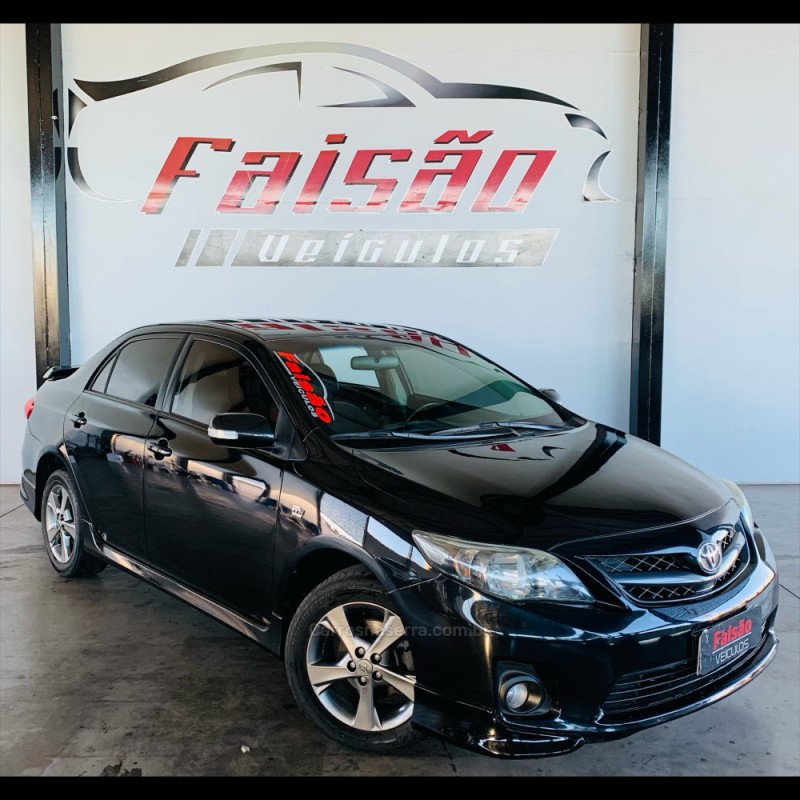 COROLLA 2.0 XRS 16V FLEX 4P AUTOMÁTICO