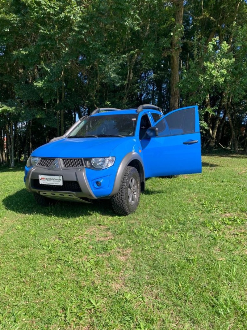 l200 savana 3.2 4x4 16v turbo intercooler diesel 4p automatico 2017 nova petropolis