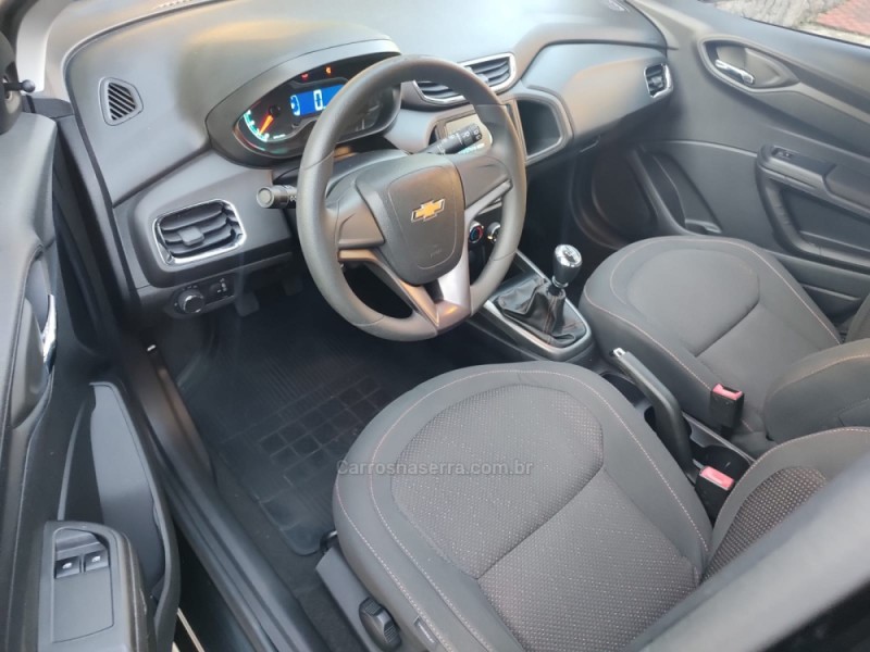 ONIX 1.4 MPFI LT 8V FLEX 4P MANUAL - 2013 - CAXIAS DO SUL