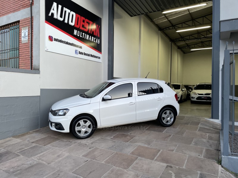 GOL 1.0 12V MPI TOTALFLEX TRENDLINE 4P MANUAL
