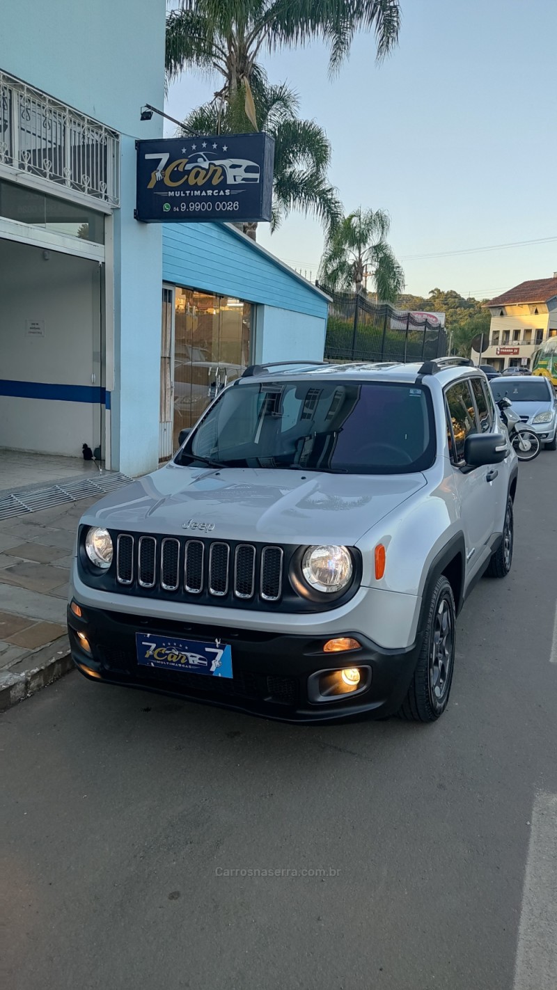 RENEGADE 1.8 16V FLEX SPORT 4P MANUAL - 2016 - ANTôNIO PRADO