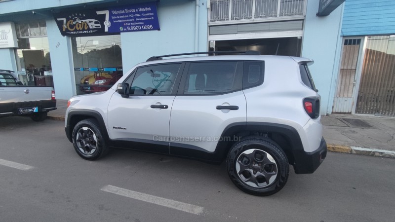renegade 1.8 16v flex sport 4p manual 2016 antonio prado