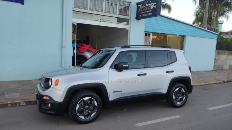 RENEGADE 1.8 16V FLEX SPORT 4P MANUAL - 2016 - ANTôNIO PRADO