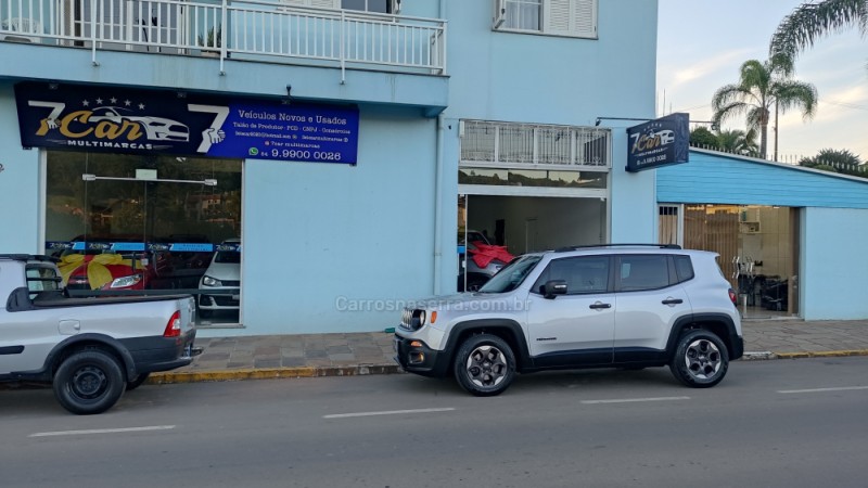 RENEGADE 1.8 16V FLEX SPORT 4P MANUAL - 2016 - ANTôNIO PRADO